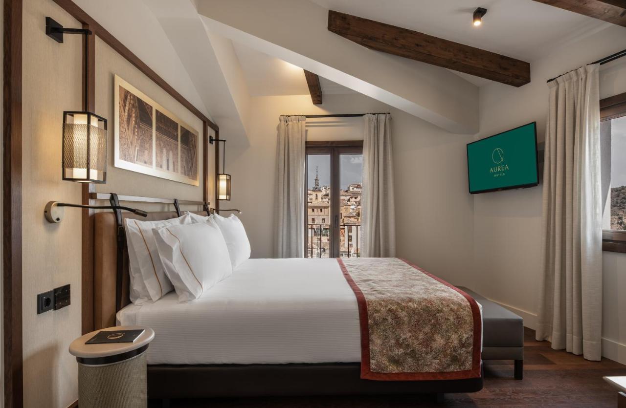 Aurea Toledo By Eurostars Hotel Company Экстерьер фото